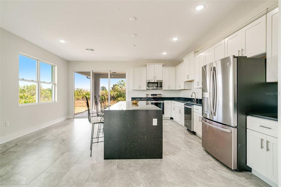 Furnished interior view inside a new home in , Rotonda West (Image 8).