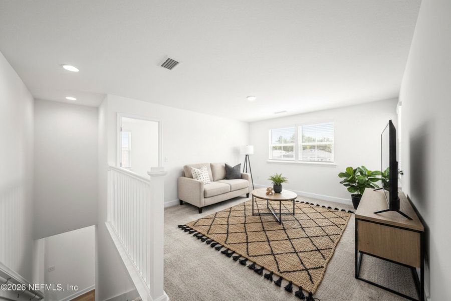 Furnished interior view inside a new home in Verano Creek, St. Augustine (Image 7).