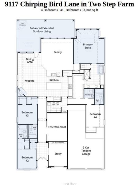 Spec Floorplan