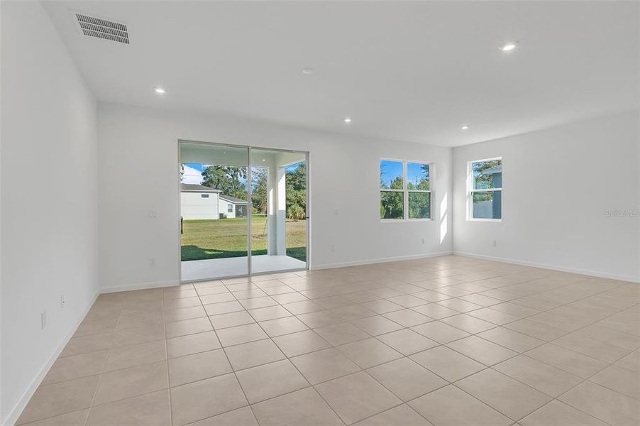 Living Room Open Concept