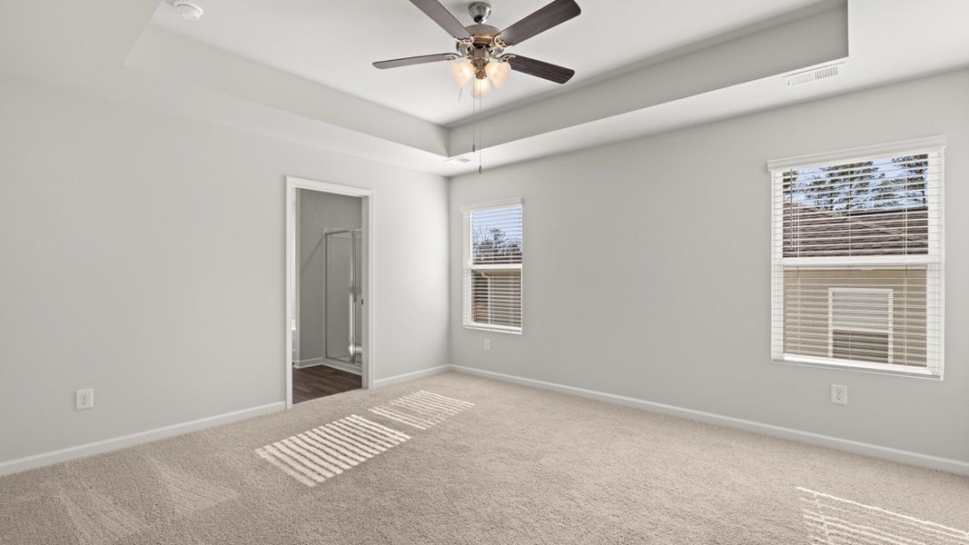 Spacious, unfurnished interior of a new home in Southwind Village, Evans (Image 19). Spacious, unfurnished interior of a new home in Southwind Village, Evans (Image 19).