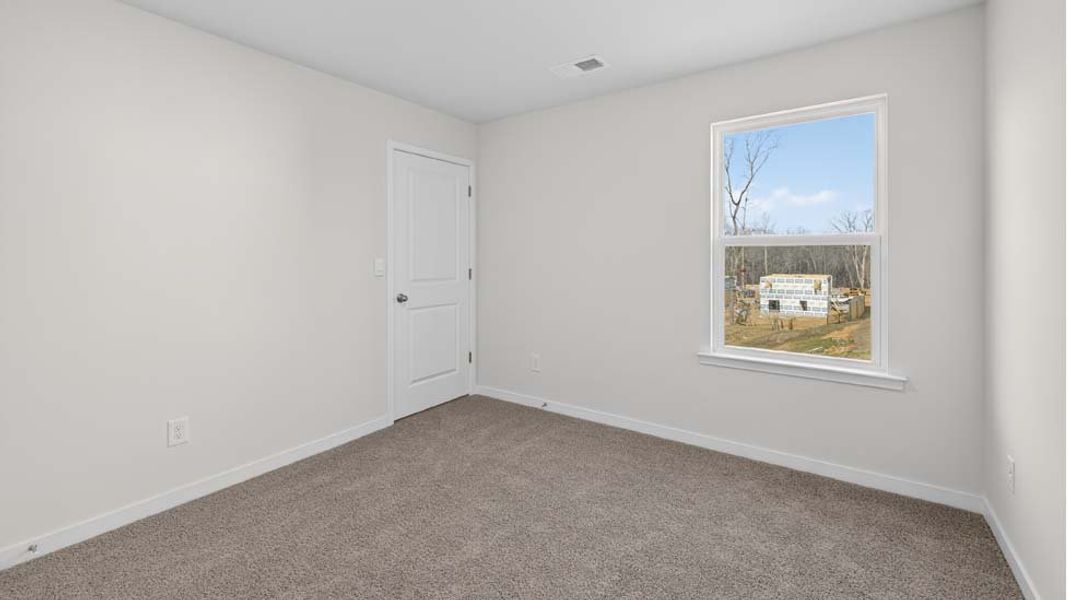Spacious, unfurnished interior of a new home in Zion Springs, Hickory (Image 19). Spacious, unfurnished interior of a new home in Zion Springs, Hickory (Image 19).