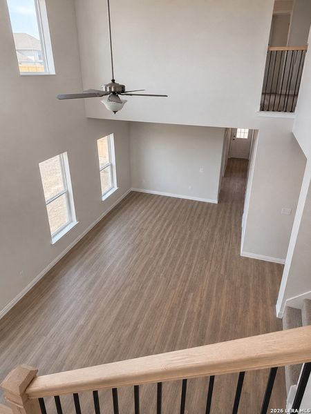 Spacious, unfurnished interior of a new home in Katzer Ranch, Converse (Image 14).