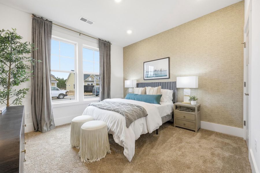 Furnished interior view inside a new home in Westwood Reserve, Conway (Image 26).