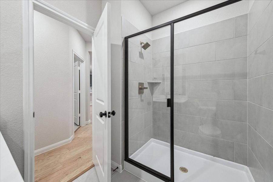 Furnished interior view inside a new home in Elyson, Katy (Image 4). Furnished interior view inside a new home in Elyson, Katy (Image 4).