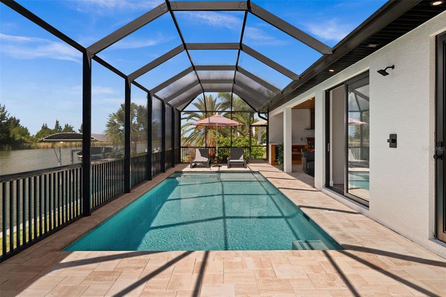 Exterior details and patio area of a home in , Port Charlotte (Image 29).