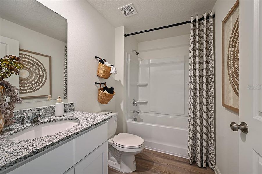 Images are of a studio home or rendering. Home may be virtually staged.