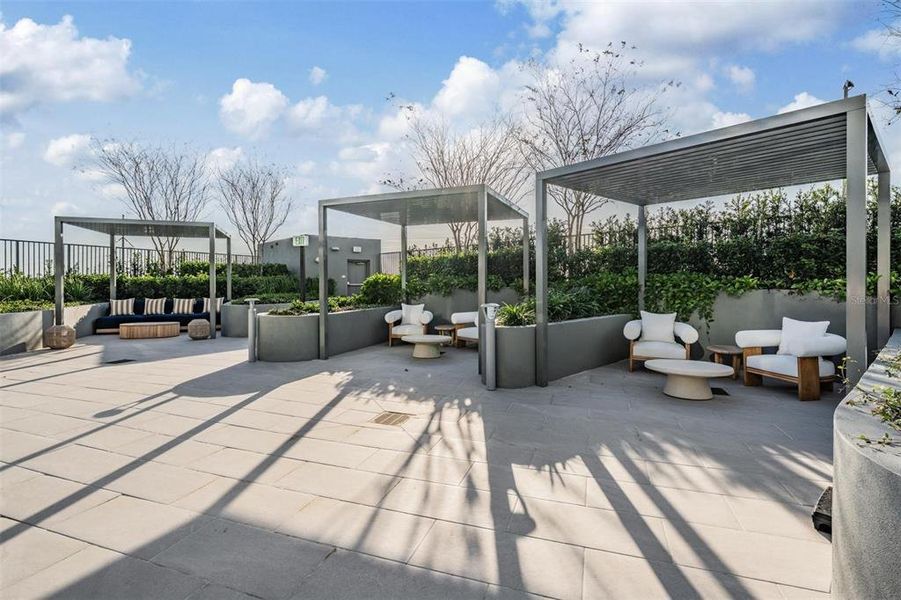 Community amenities in The Ritz-Carlton Residences, Tampa (Image 54).