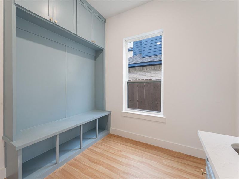 Furnished interior view inside a new home in , Dallas (Image 5).