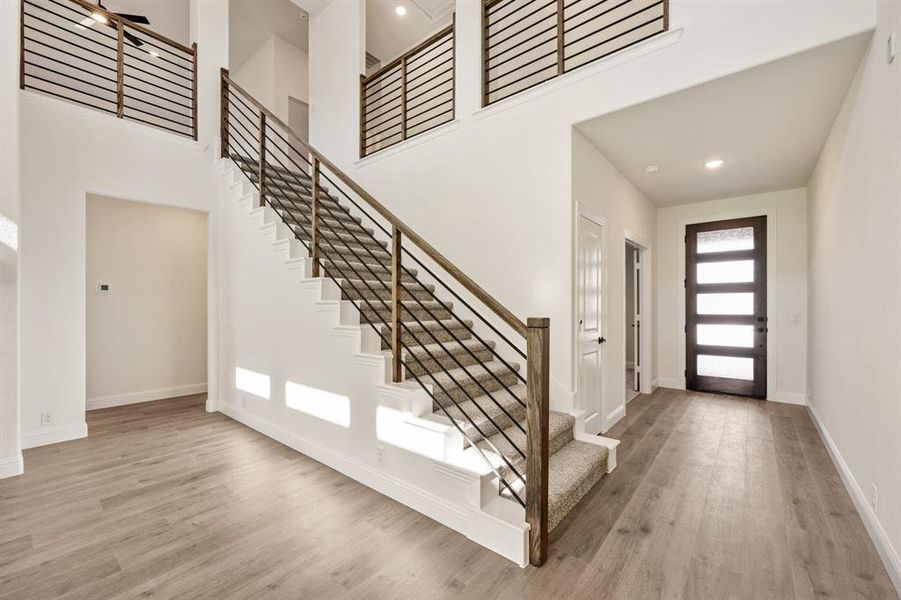 Spacious, unfurnished interior of a new home in The Enclave at Parks of Aledo, Aledo (Image 34). Spacious, unfurnished interior of a new home in The Enclave at Parks of Aledo, Aledo (Image 34).