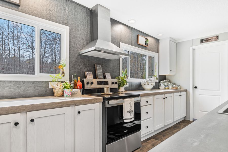 Furnished interior view inside a new home in , Cottageville (Image 5).