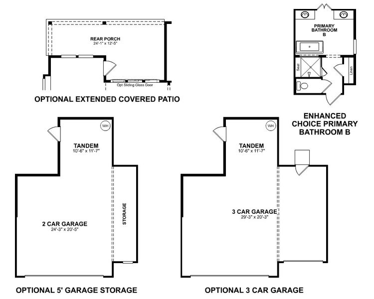 2D floor plan layout for the Huntsville by Beazer Homes in Austin Point: Heritage Collection, Richmond, TX (Image 9). 2D floor plan layout for the Huntsville by Beazer Homes in Austin Point: Heritage Collection, Richmond, TX (Image 9).