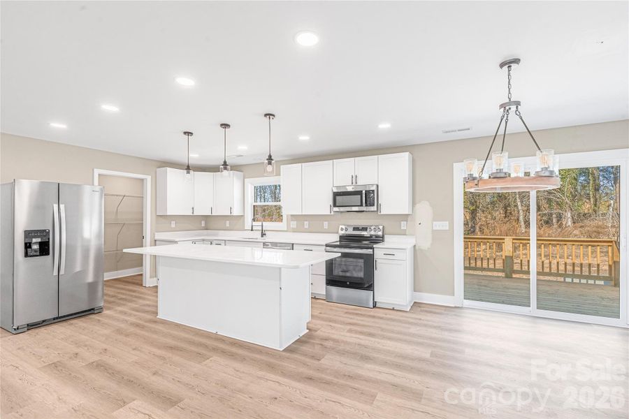 Furnished interior view inside a new home in , Shelby (Image 5).