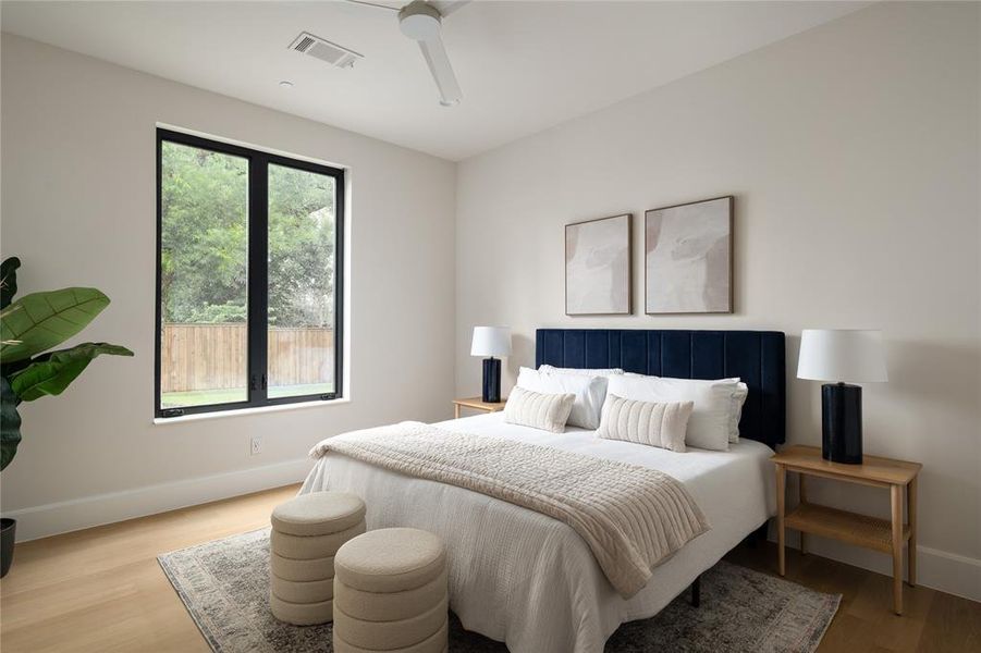 Furnished interior view inside a new home in , Dallas (Image 5). Furnished interior view inside a new home in , Dallas (Image 5).