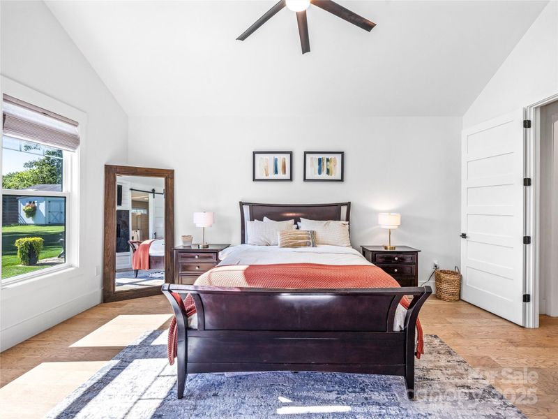 Furnished interior view inside a new home in , Mills River (Image 19).