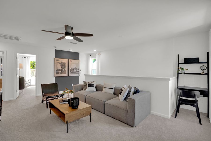 Furnished interior view inside a new home in Grand Arbor, Blythewood (Image 11).