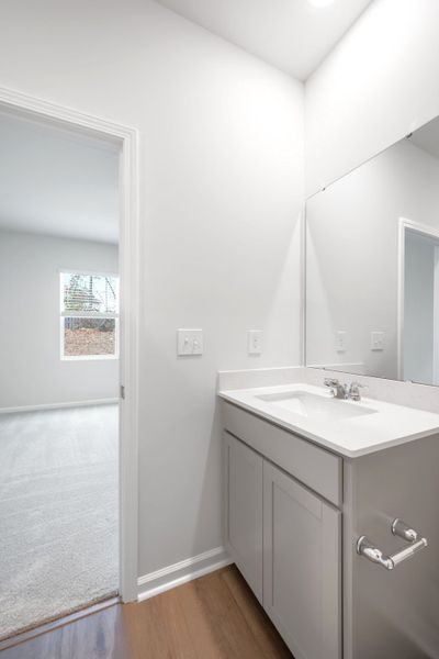 Furnished interior view inside a new home in Grand Arbor, Blythewood (Image 4).