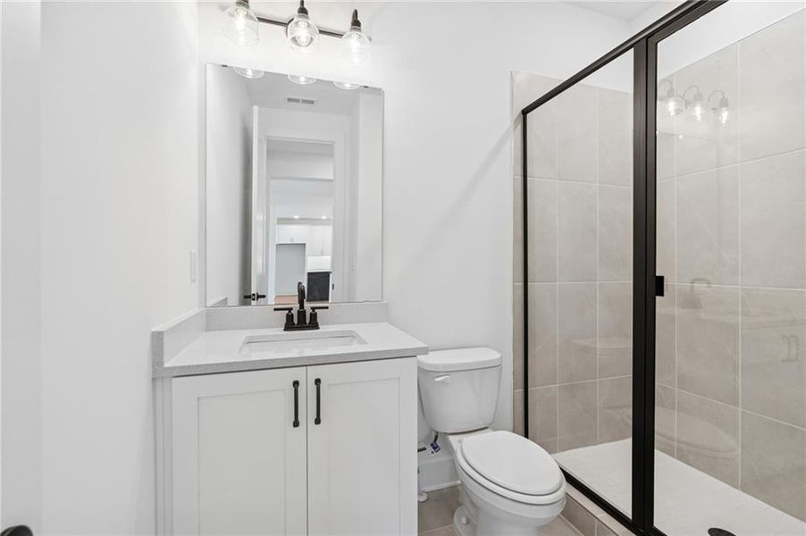 Furnished interior view inside a new home in Havencroft, Woodstock (Image 8).