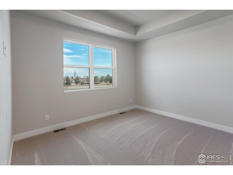 Spacious, unfurnished interior of a new home in Wilson Commons, Loveland (Image 37). Spacious, unfurnished interior of a new home in Wilson Commons, Loveland (Image 37).