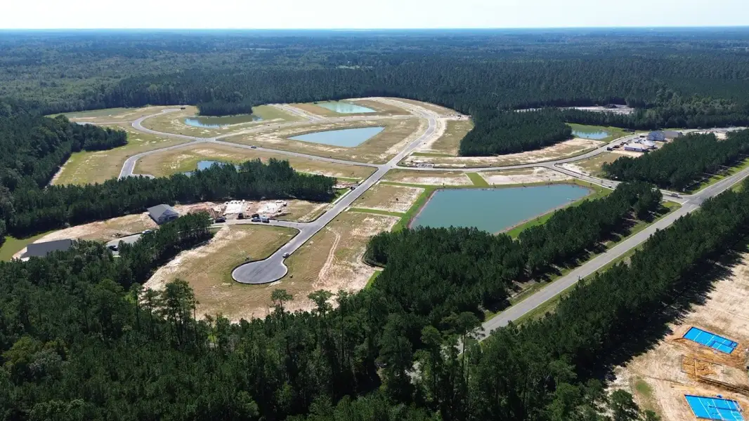 Site preparation for new homesites in Maple Grove, Conway (Image 16).