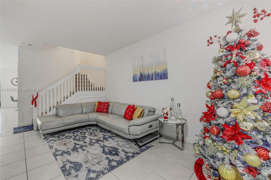 Furnished interior view inside a new home in , Homestead (Image 6).