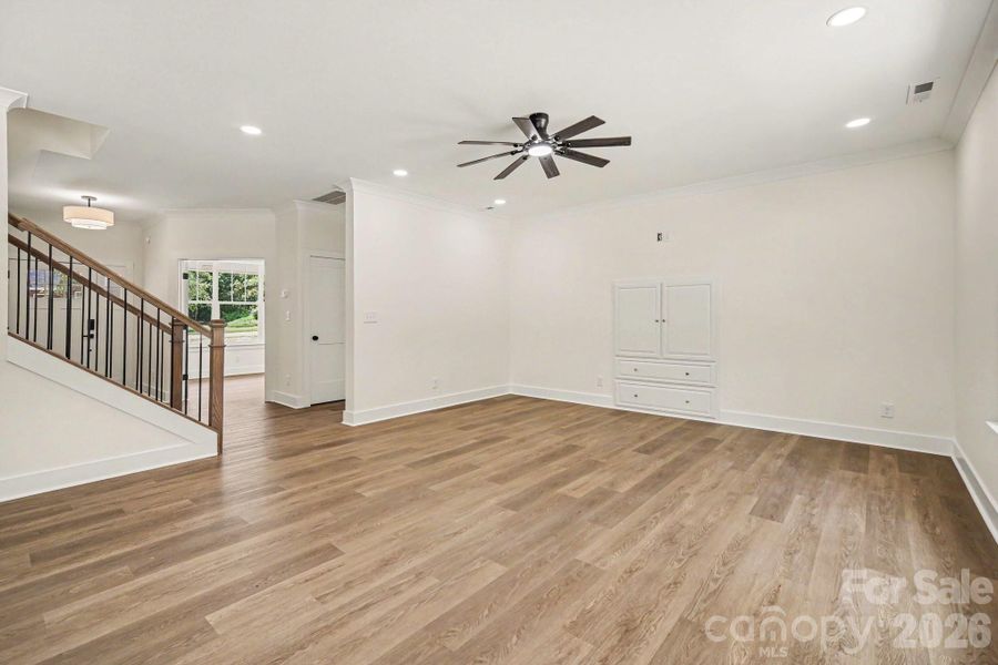 Spacious, unfurnished interior of a new home in , Locust (Image 33). Spacious, unfurnished interior of a new home in , Locust (Image 33).