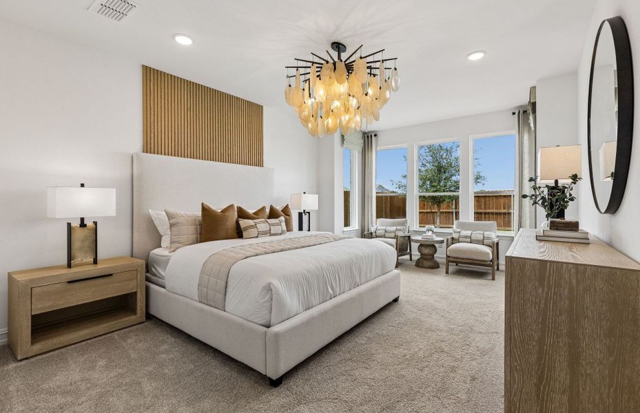 Representative furnished interior of a home built from the Harvard by Pulte Homes in Saddleside, Ponder (Image 14). Representative furnished interior of a home built from the Harvard by Pulte Homes in Saddleside, Ponder (Image 14).