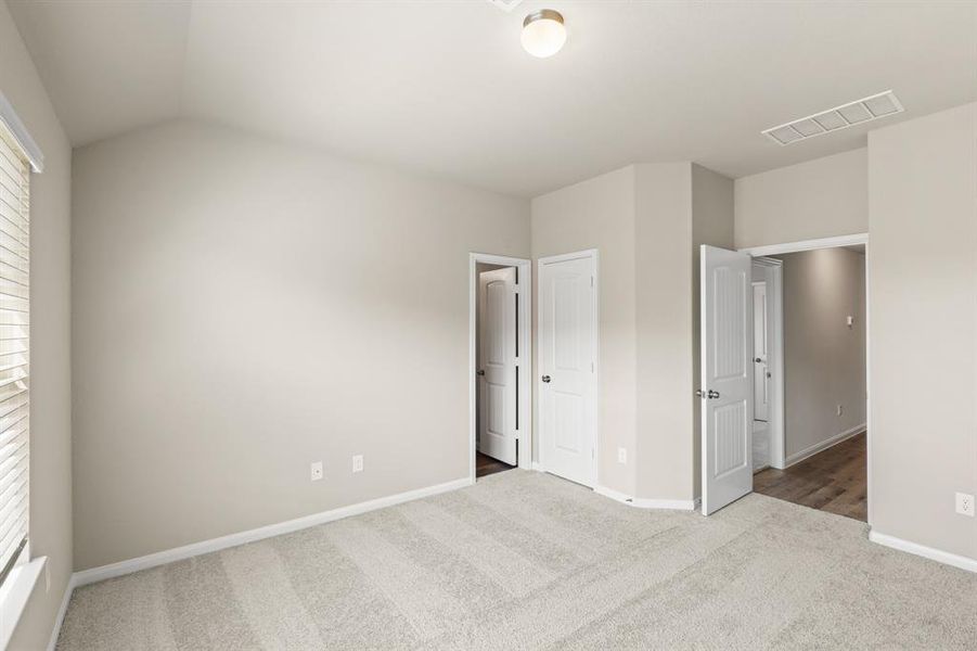 Photos are a representation of the floor plan. Options and interior selections will vary.