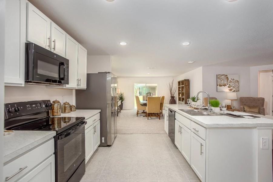 Model home - actual features may vary. Model home - actual features may vary.