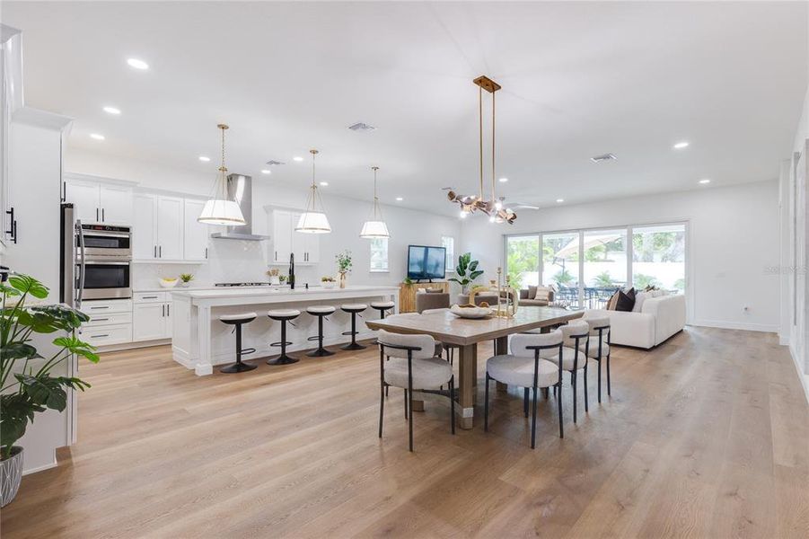 Furnished interior view inside a new home in , Gulfport (Image 53). Furnished interior view inside a new home in , Gulfport (Image 53).