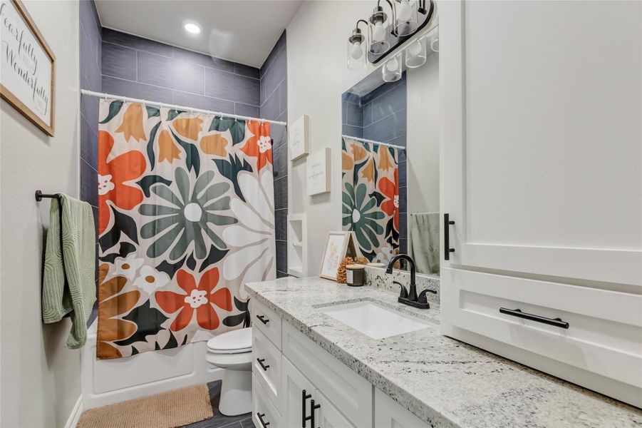 Furnished interior view inside a new home in , Cleveland (Image 26). Furnished interior view inside a new home in , Cleveland (Image 26).