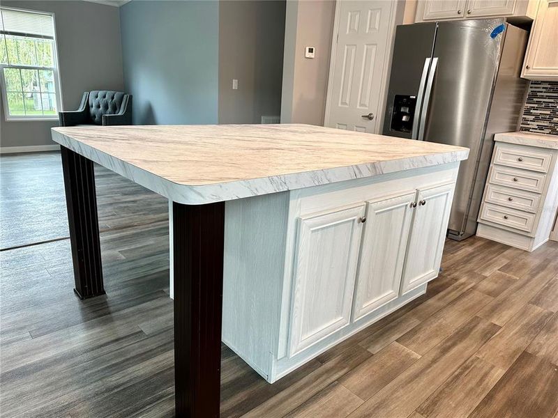 Furnished interior view inside a new home in , Astor (Image 5). Furnished interior view inside a new home in , Astor (Image 5).