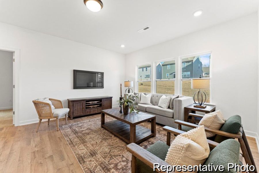 Furnished interior view inside a new home in , St. George (Image 9). Furnished interior view inside a new home in , St. George (Image 9).