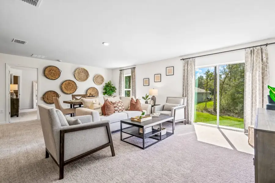 Furnished interior view inside a new home in Lehigh Acres, Lehigh Acres (Image 5).
