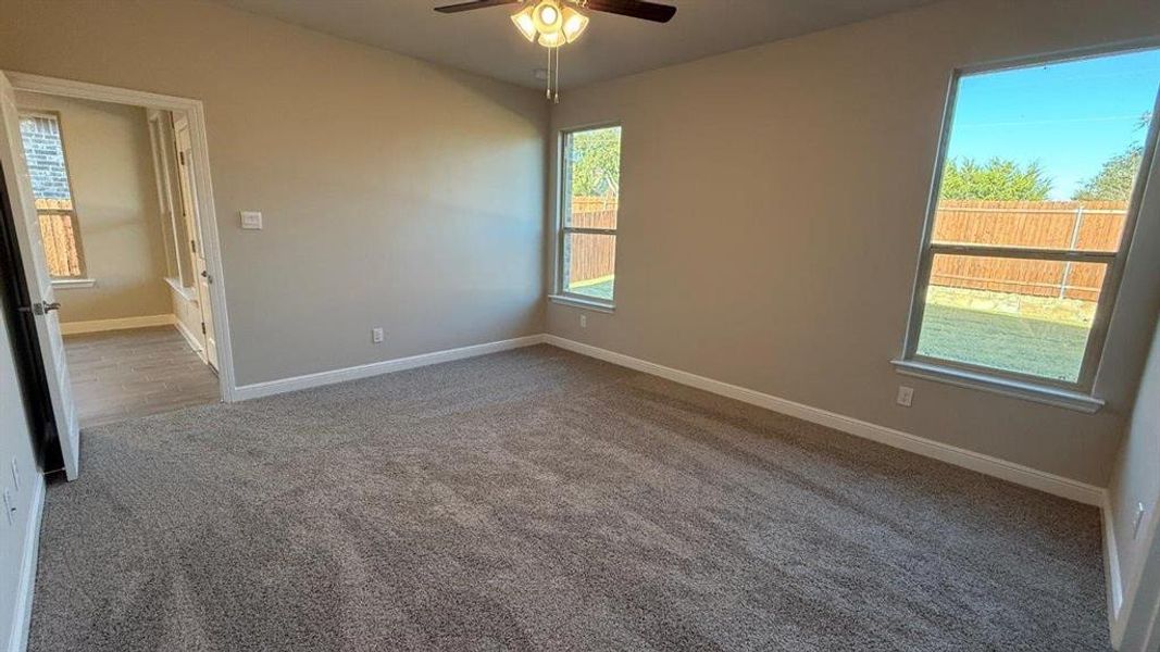 Spacious, unfurnished interior of a new home in Legado, Cleburne (Image 17). Spacious, unfurnished interior of a new home in Legado, Cleburne (Image 17).