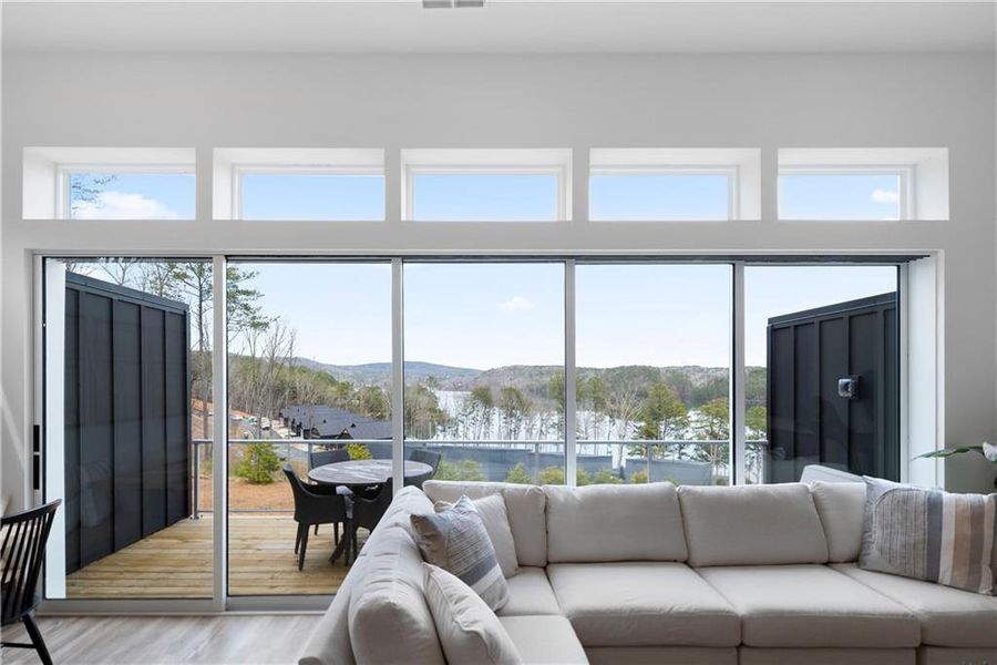 Furnished interior view inside a new home in , Waleska (Image 11).