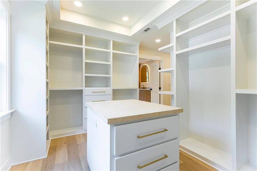 Furnished interior view inside a new home in , Peachtree Corners (Image 9).