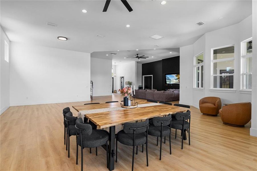 Furnished interior view inside a new home in , Groveland (Image 41).