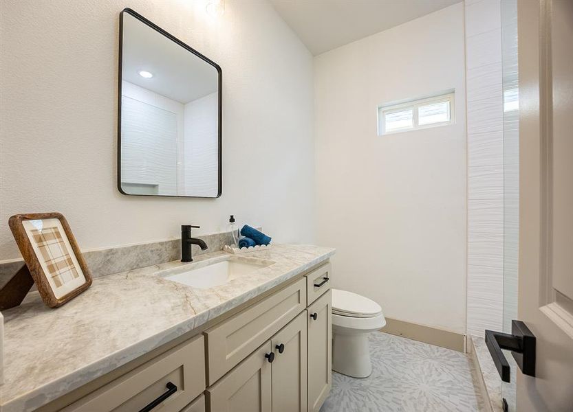 Furnished interior view inside a new home in , Fort Worth (Image 7). Furnished interior view inside a new home in , Fort Worth (Image 7).