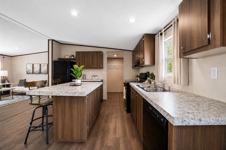 Furnished interior view inside a new home in , Runaway Bay (Image 12).
