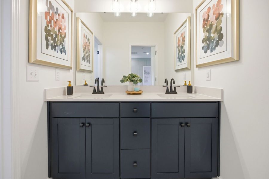Representative furnished interior of a home built from the The Ashport K by Davidson Homes LLC in Montrose, Aberdeen (Image 35).