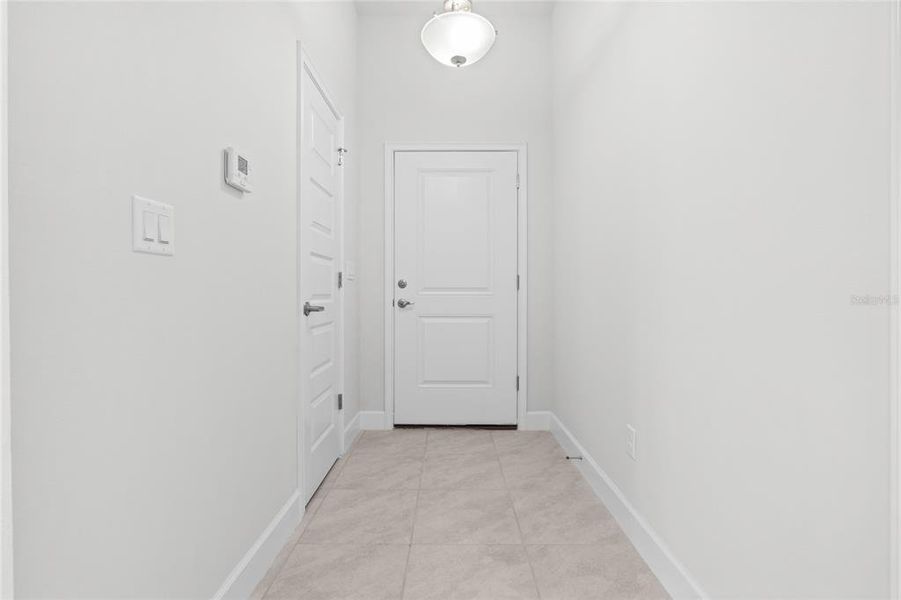 Representative unfurnished interior of a home built from the 1368 by Adams Homes in Winding Oaks, Weeki Wachee (Image 10).