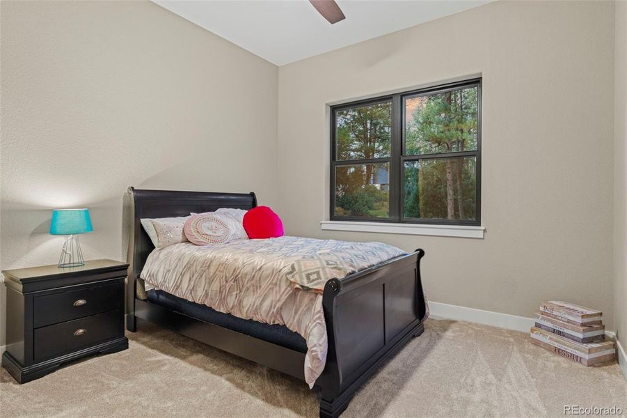 Furnished interior view inside a new home in , Larkspur (Image 33).
