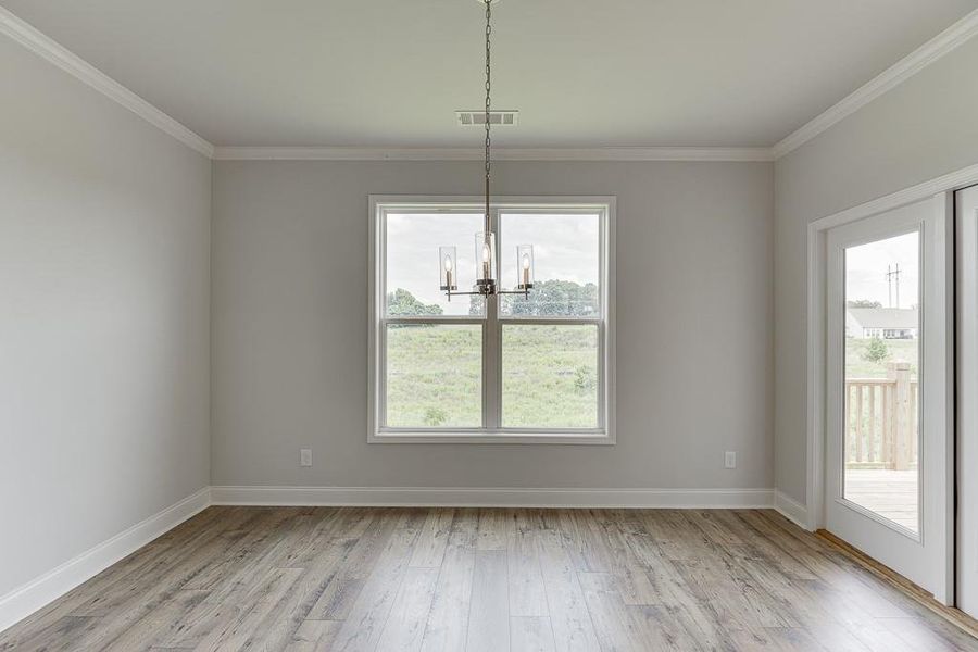 Spacious, unfurnished interior of a new home in , Jefferson (Image 34).
