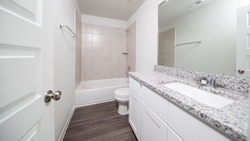 Secondary Bathroom