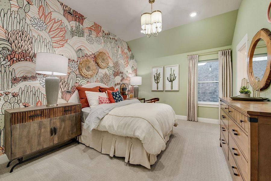 Representative furnished interior of a home built from the Grand Monterra II by Grand Homes in Grand Oaks, Celina (Image 18).