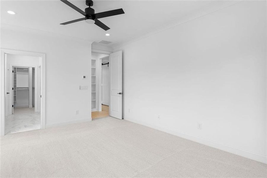 Spacious, unfurnished interior of a new home in , Senoia (Image 28).
