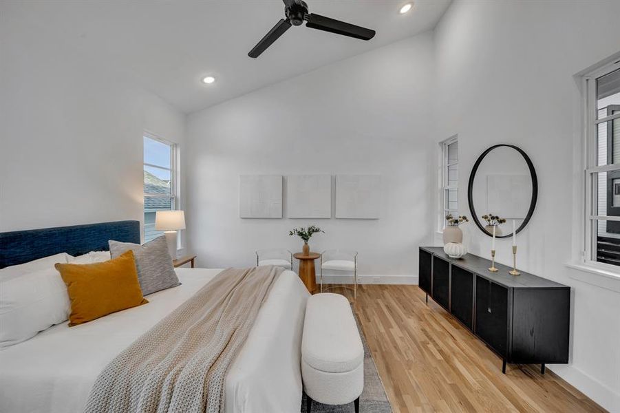 Furnished interior view inside a new home in , Dallas (Image 16). Furnished interior view inside a new home in , Dallas (Image 16).