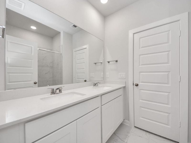 Furnished interior view inside a new home in Windmill Estates, Magnolia (Image 15).