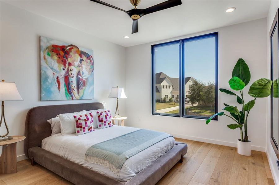 Furnished interior view inside a new home in , Aledo (Image 11).